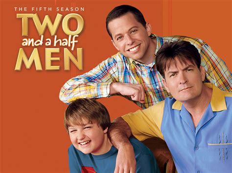 Two on a half men - Το Two and a Half Men είναι αμερικανική sitcom που προβλήθηκε για πρώτη φορά στις 22 Σεπτεμβρίου 2003 στο CBS.Παραγωγός της ήταν ο Τσακ Λόρι. Οι βασικοί χαρακτήρες είναι τα δύο αδέρφια Τσάρλι (Τσάρλι Σιν) και Άλαν Χάρπερ (Τζον Κράιερ ...